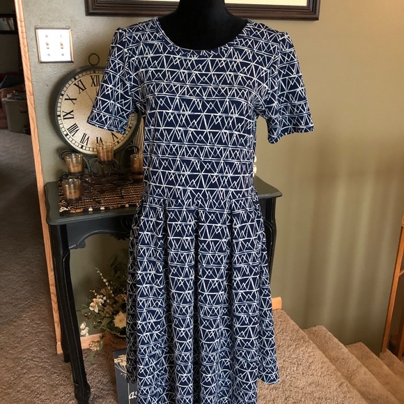 LuLaRoe Dresses & Skirts - LulaRue Simply Comfortable Dress Size XL
